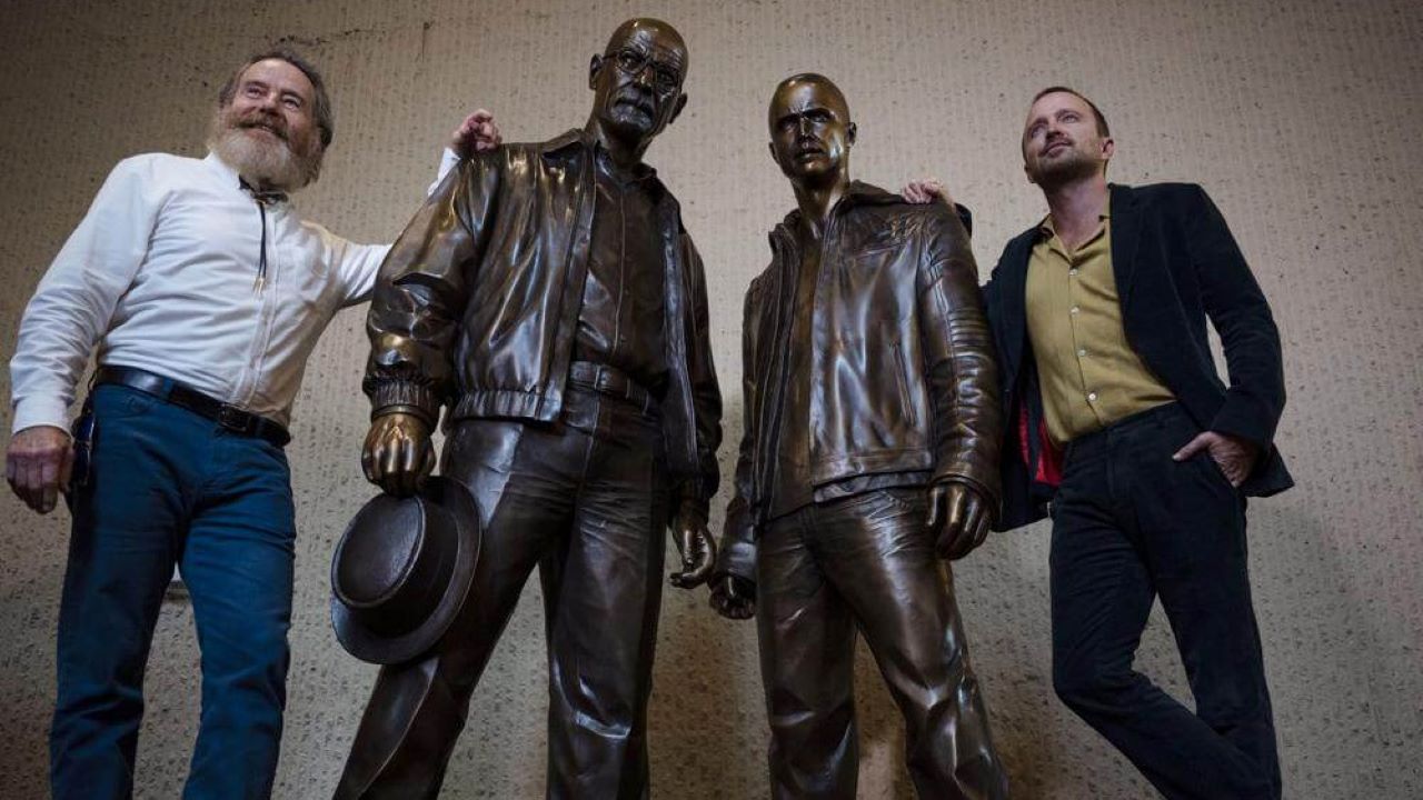 Walter and Jesse 'Breaking Bad' Statues Unveiled in Albuquerque