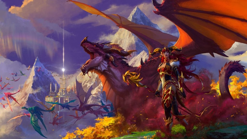 How to Sign Up for the World of Warcraft Dragonflight Alpha