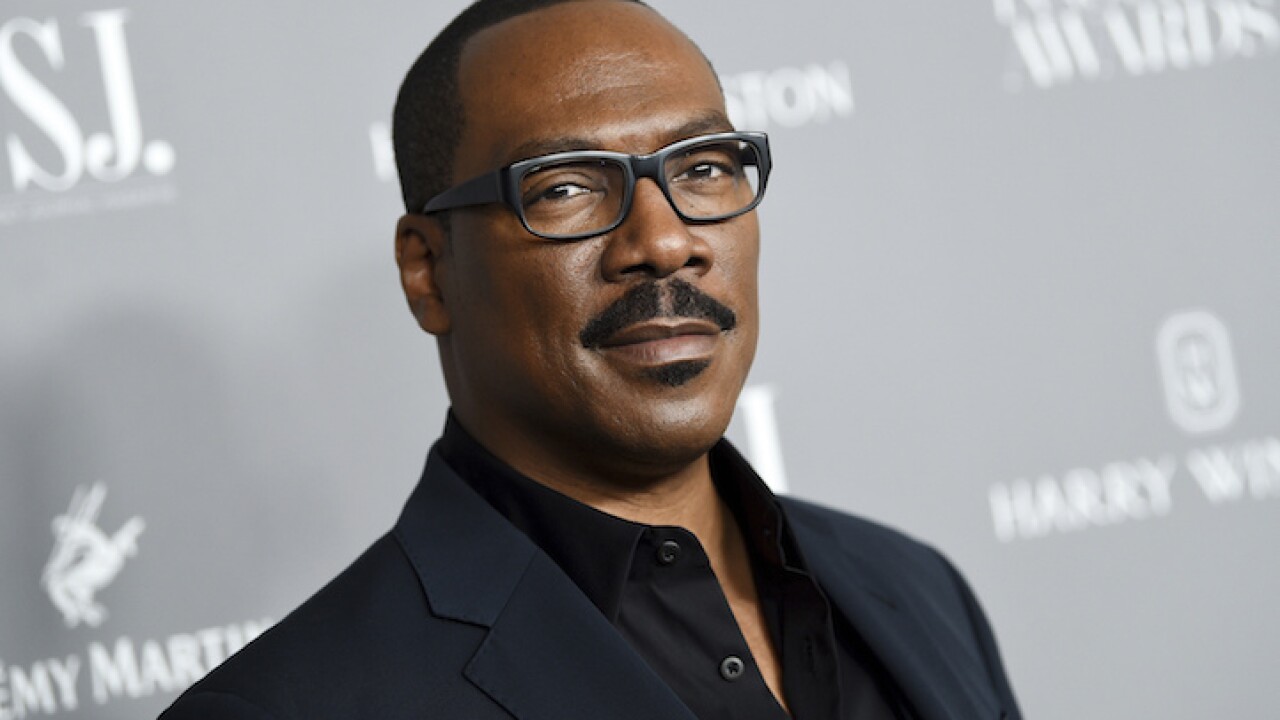 Eddie Murphy will star in the Prime Video holiday comedy film "Candy Cane Lane".