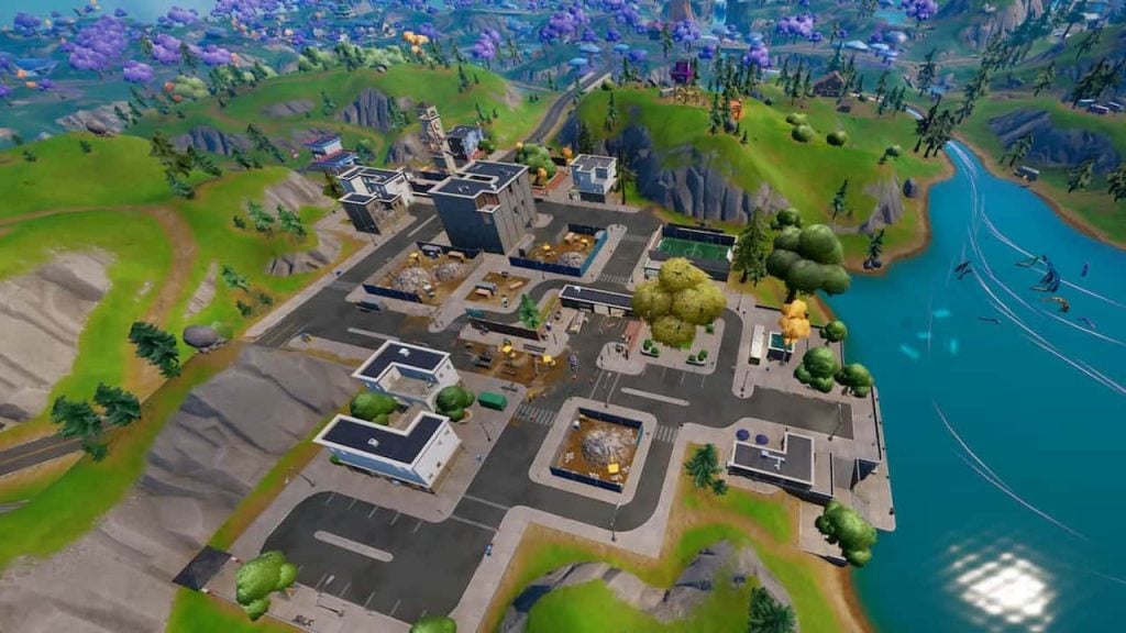 Titled Towers was reconstructed in Fortnite Chapter 3 Season 3