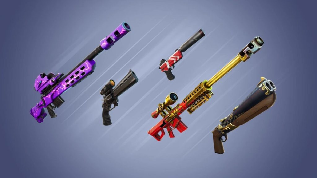 how to purchase exotic weapon in fortnite