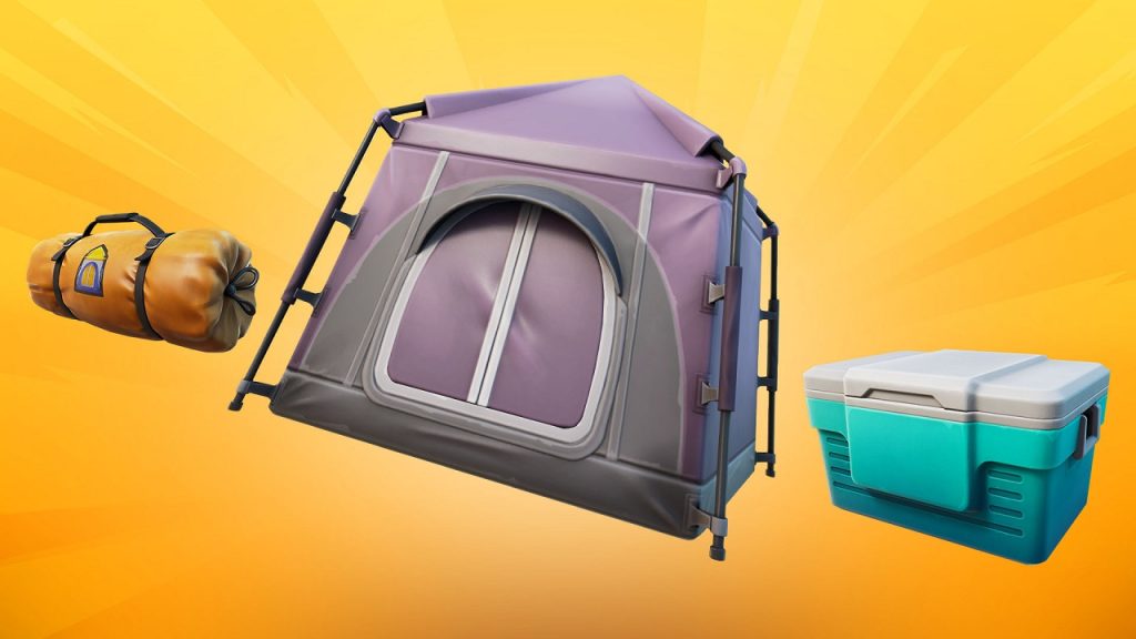 where to find tents in fortnite