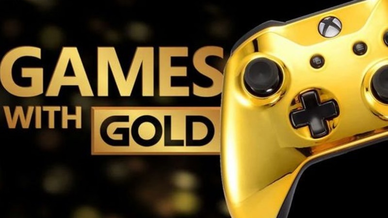 October's Xbox Live Games with Gold titles have been announced