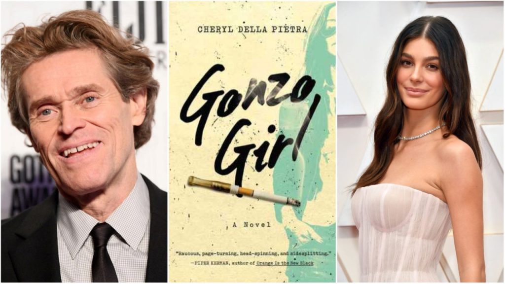 Willem Dafoe and Camila Morrone to star in "Gonzo Girl"