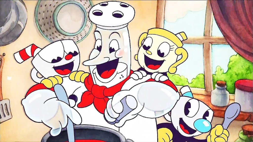 how many bosses are in cuphead delicious last course