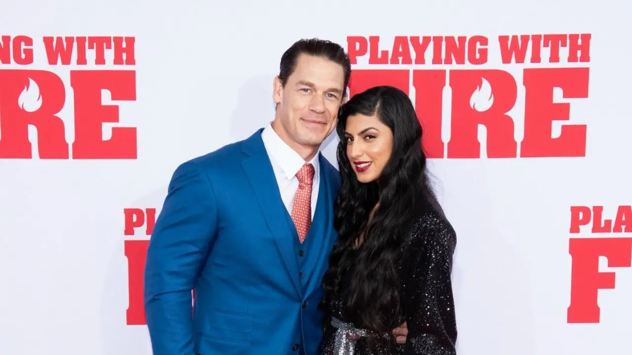 Suicide Squad Actor John Cena and his Wife Shay