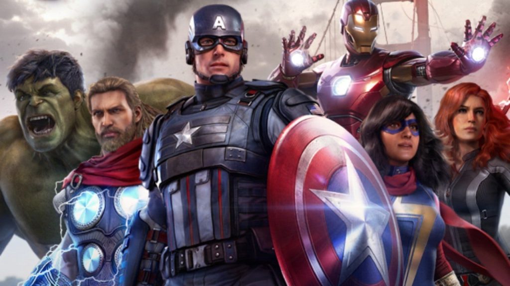 you, Marvel's Avengers character, you, Marvel's Avengers character, Marvel's Avengers game update