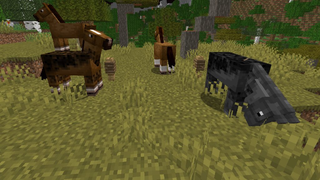 Minecraft Tame Horses