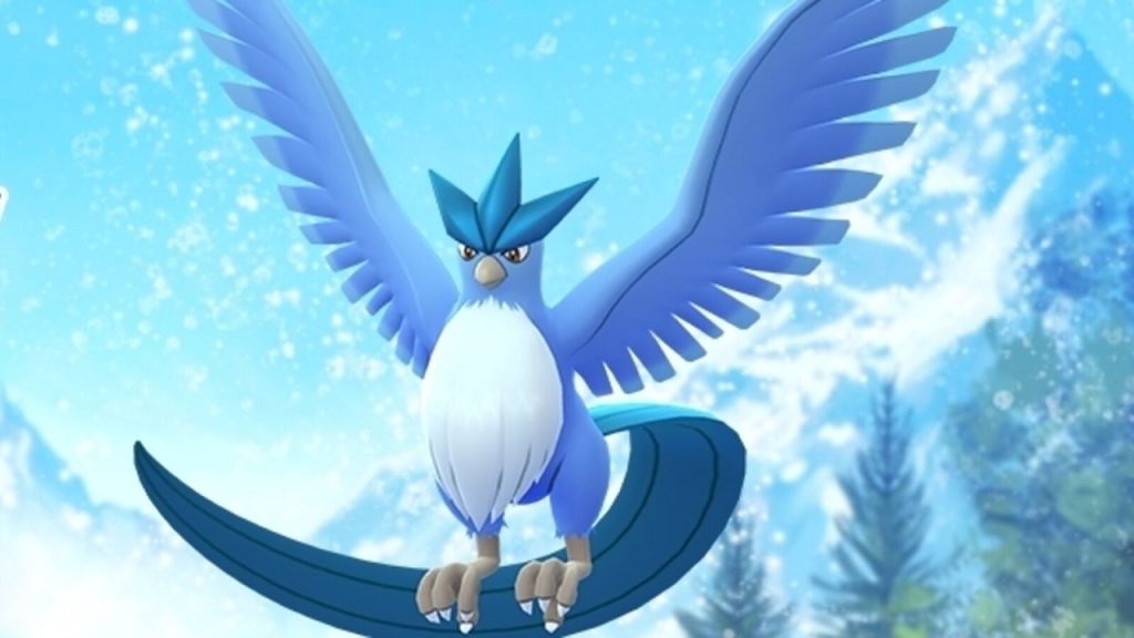 what is articuno weakness pokemon go