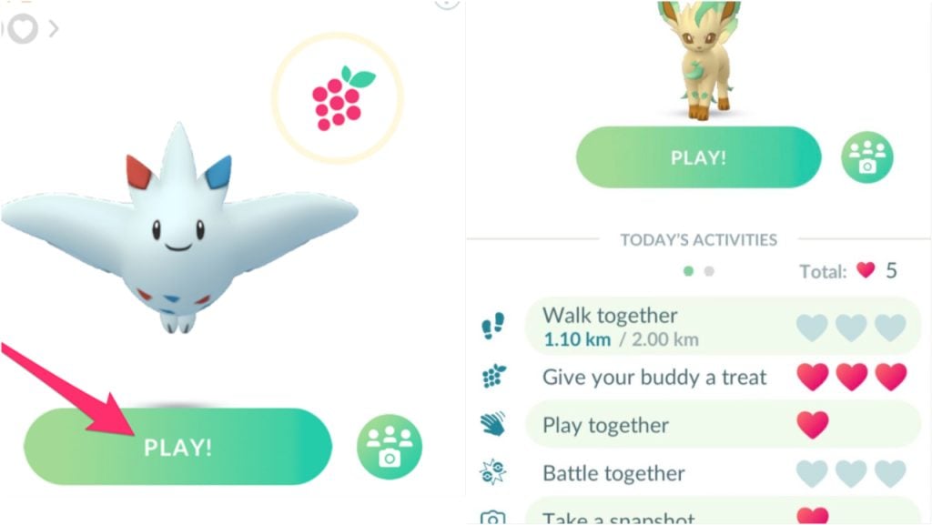Pokemon Go: How to Play With Your Buddy