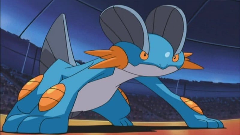 swampert best movesets and counters pokemon go