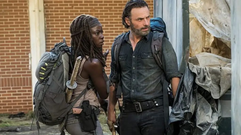 Rick and Michonne Spinoff, SDCC2022