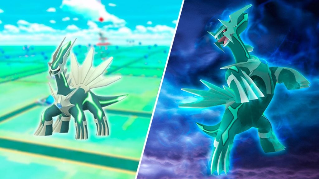 Pokémon GO: How to Get Shiny Dialga