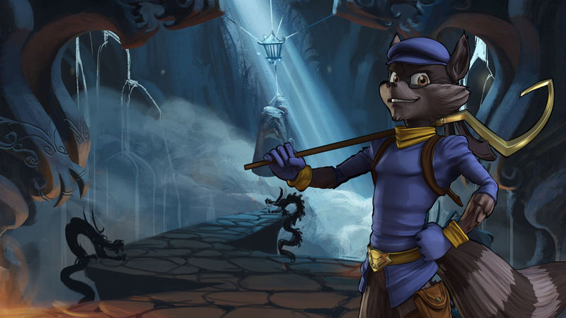 Kaitou Sly Cooper 100% Save File : Sucker Punch : Free Download