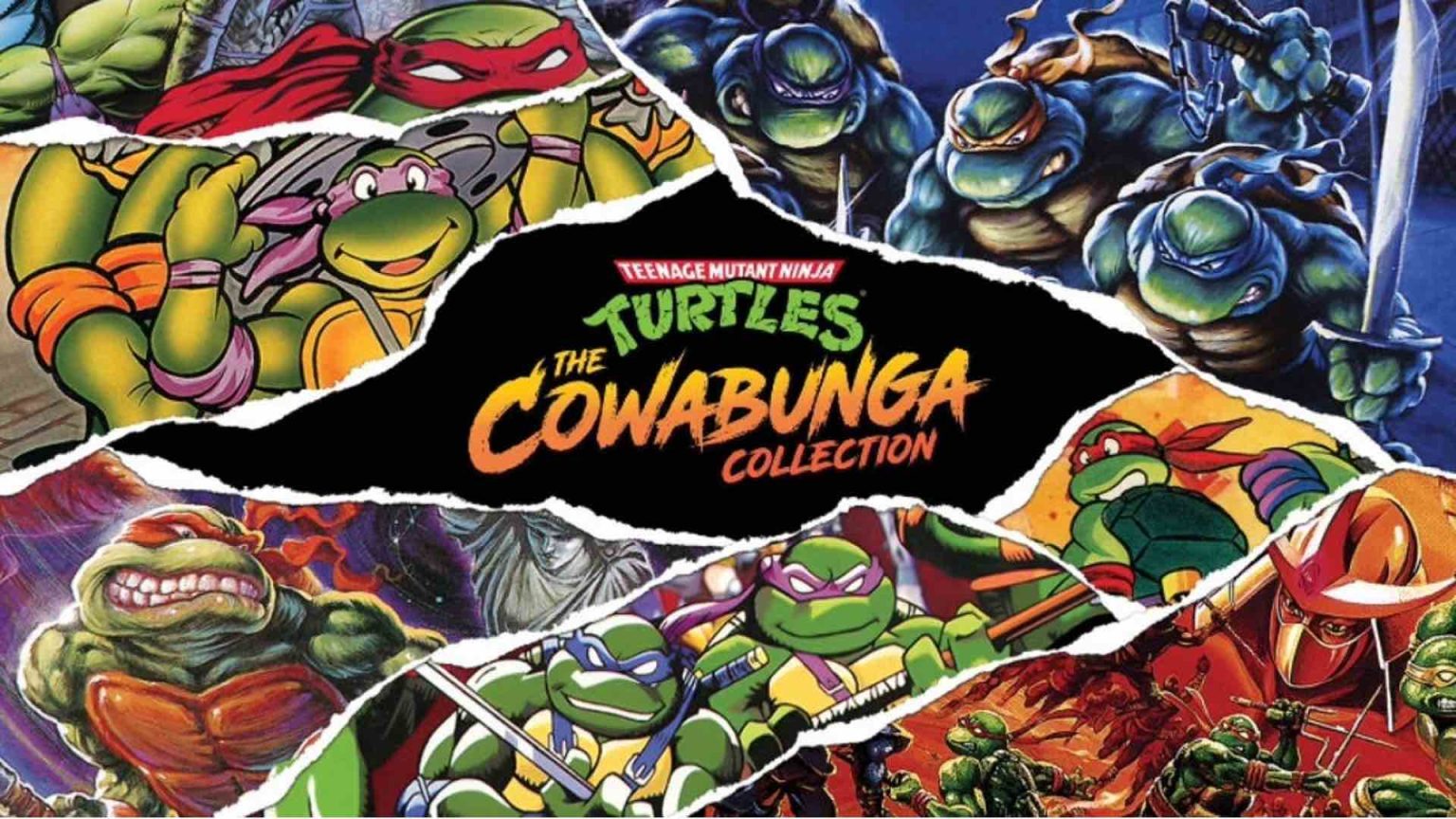 Teenage Mutant Ninja Turtles The Cowabunga Collection Release Date