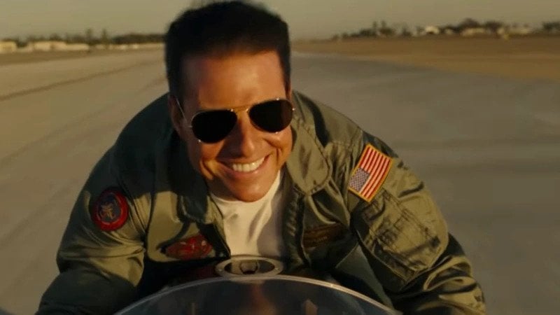 "Top Gun: Maverick" is Tom Cruise's highest-earning film