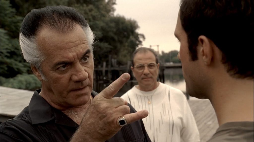 Tony Sirico who played Paulie "Walnuts" Gualtieri in the "Sopranos" is dead at 79.