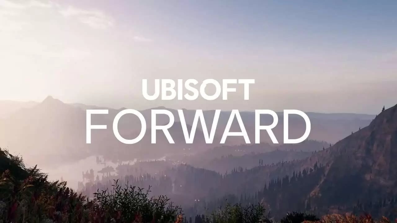 Ubisoft Forward Live Stream Date