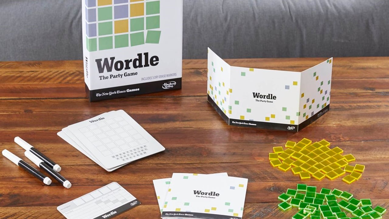 You Can Play the Wordle Board Game With Your Friends