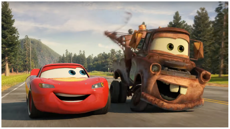 Cars on the Road Disney+ Official Trailer Screenshot