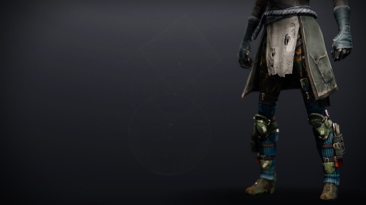 Destiny 2 Rain of Fire Exotic Leg Armor
