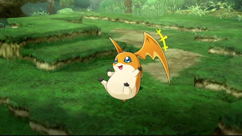 Digimon Survive How To Get Patamon