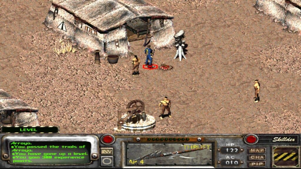 Fallout 2-Gameplay