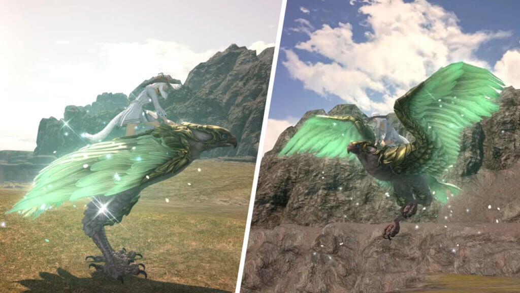 Final Fantasy XIV How to Get The Wondrous Lanner Whistle