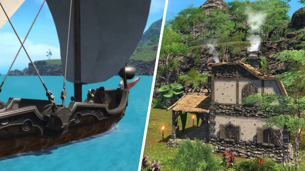 Final Fantasy XIV How to Travel to Your Island Sanctuary