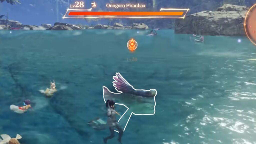 Finding Refreshing Piranhax Meat in Xenoblade Chronicles 3