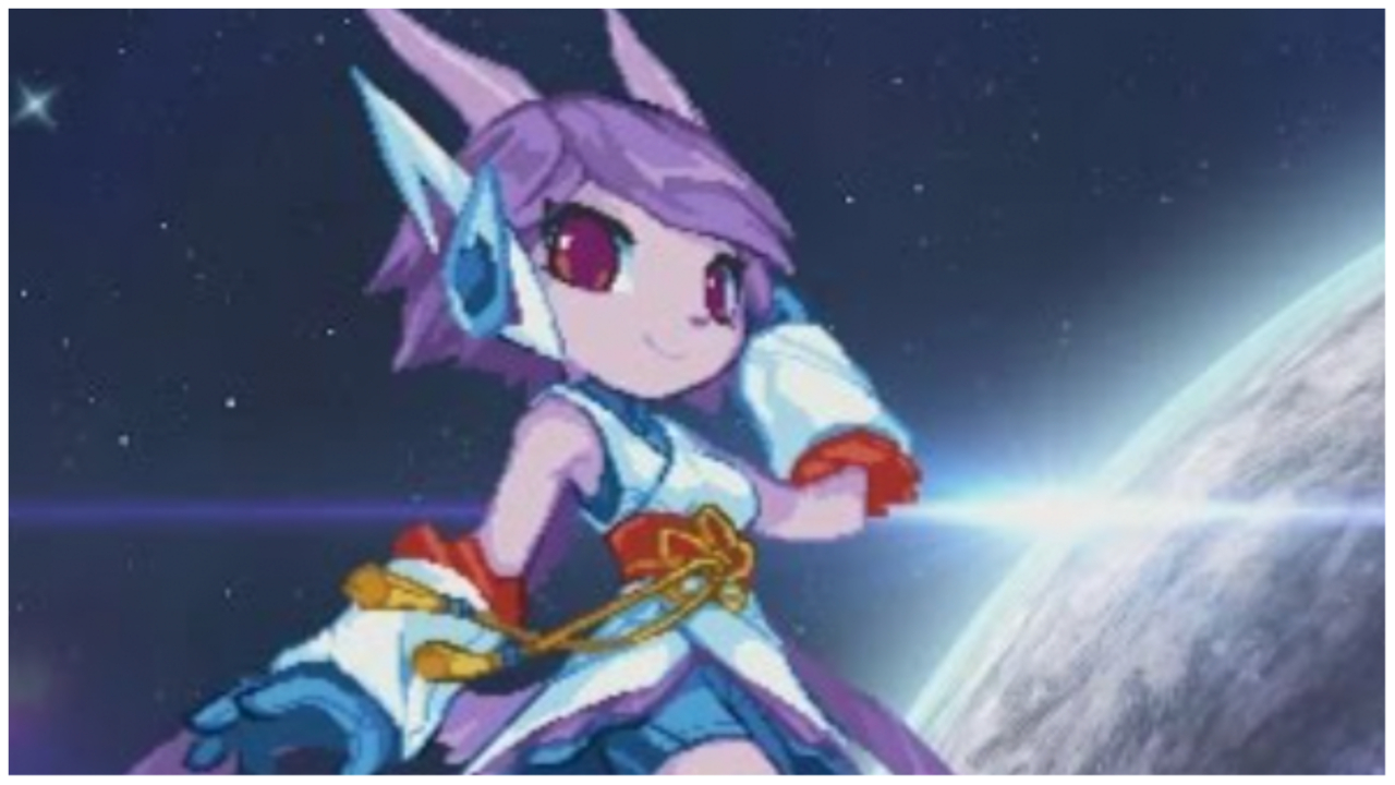 Freedom Planet 2 Official Lilac Portrait