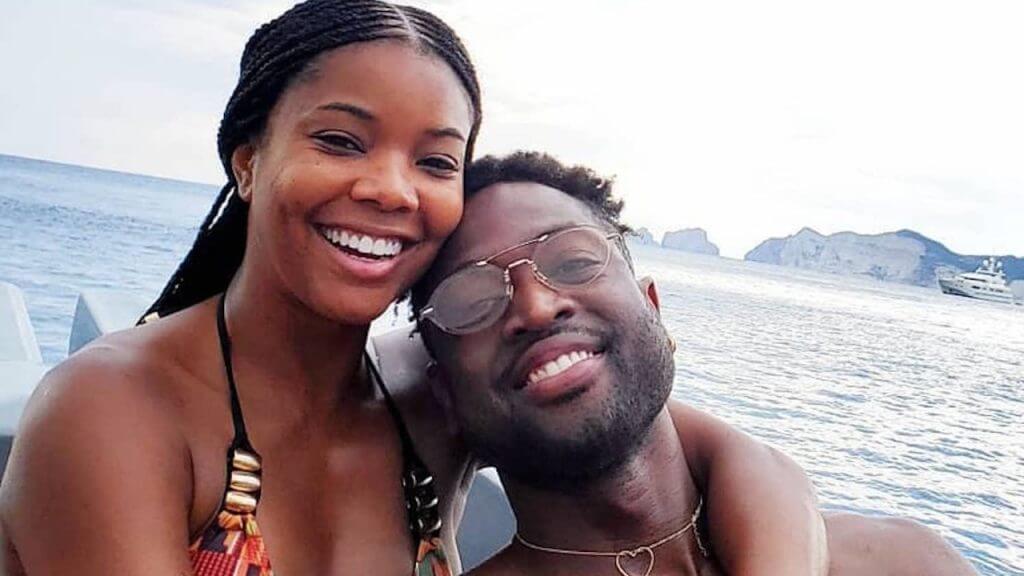 Gabrielle-Union-with-Dwyane-Wade-Spain-Vacation