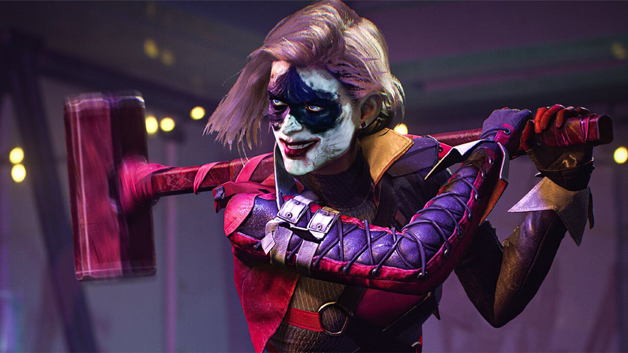 Gotham Knights Gameplay Showcases Harley Quinn Boss Fight