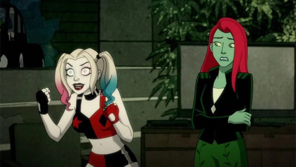 Harley Quinn animated series renewed season 4