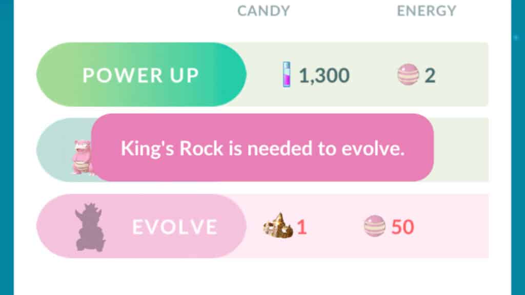 How To Get (& Use) King’s Rock in Pokemon Go