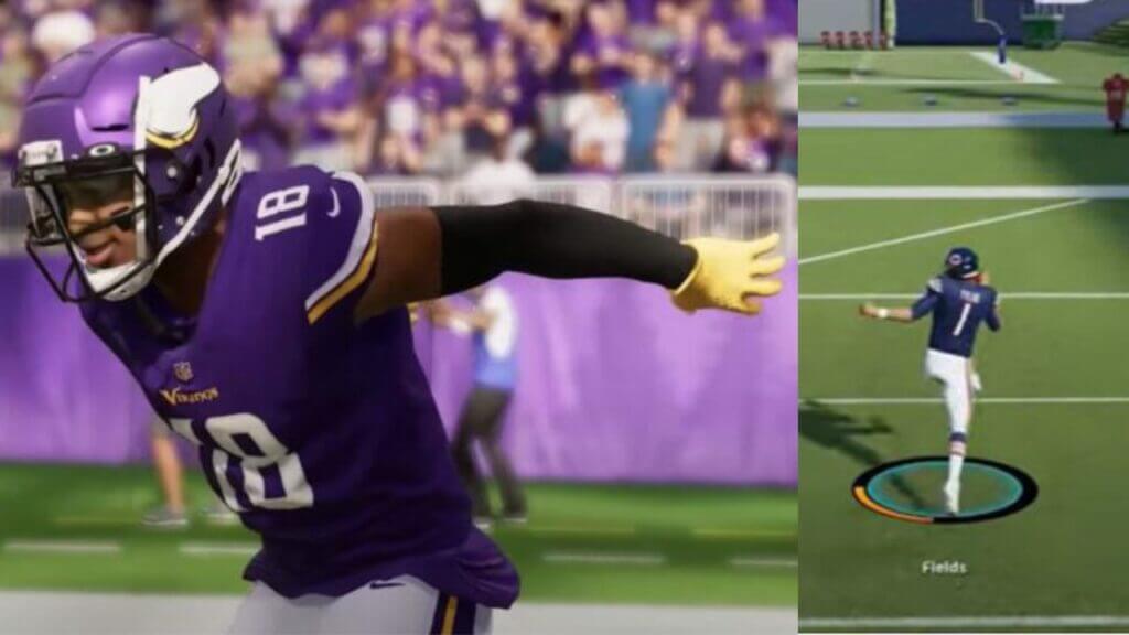 How to do a celebration in Madden 23