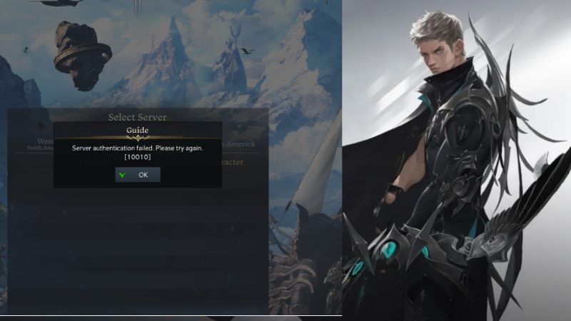 Lost Ark: How to Fix Server Authentication Failed 10010 Error