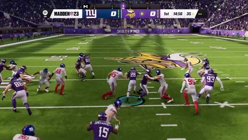 Official Madden 23 Gameplay! 