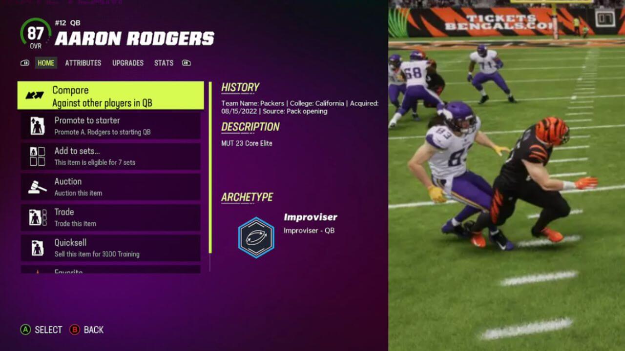 Madden 23: How to Use Training Points in MUT