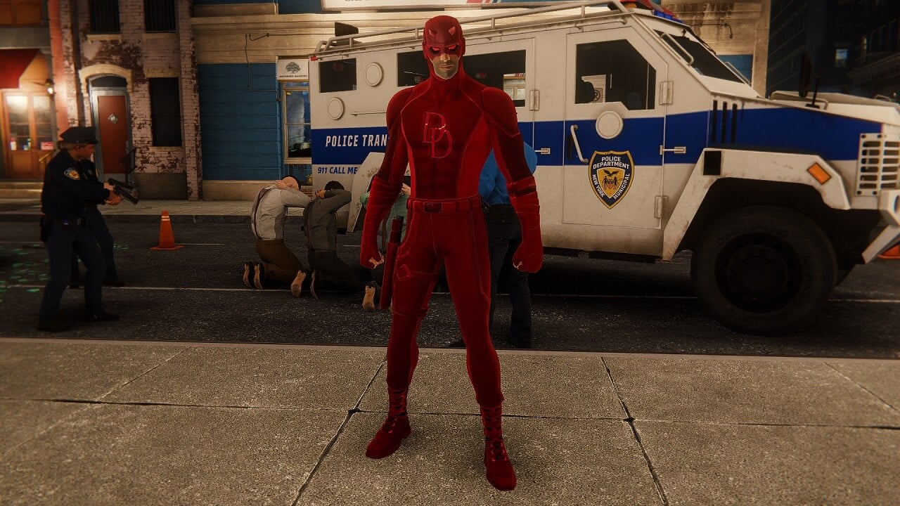 Mod de Marvel's Spider-Man torna CJ o novo protetor de Nova York