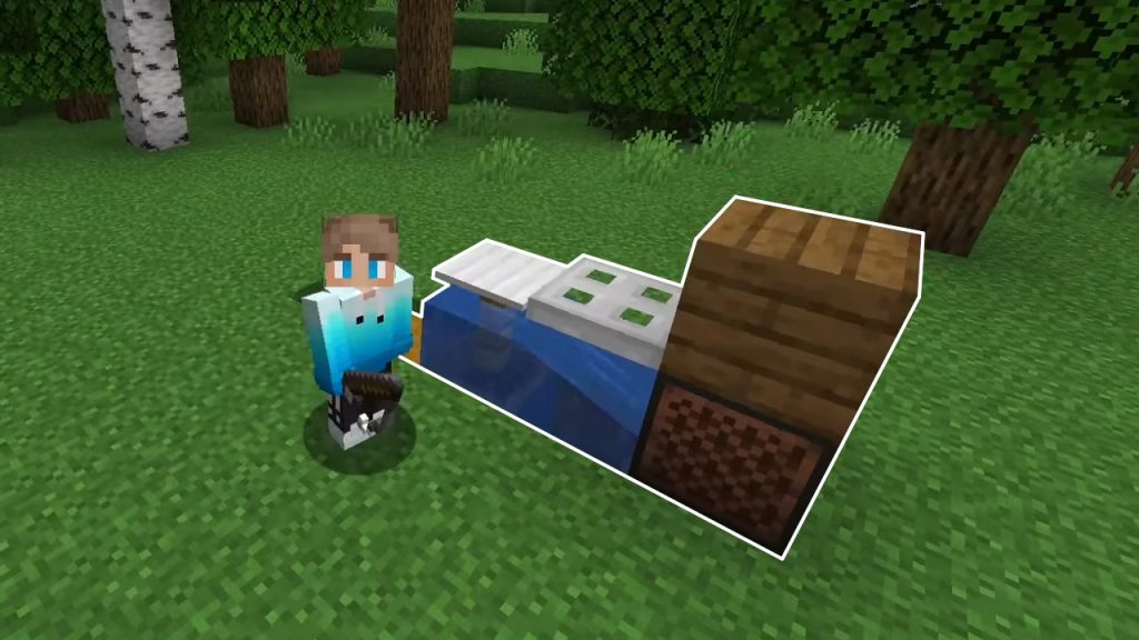 Minecraft How to Build an AFK Fish Farm