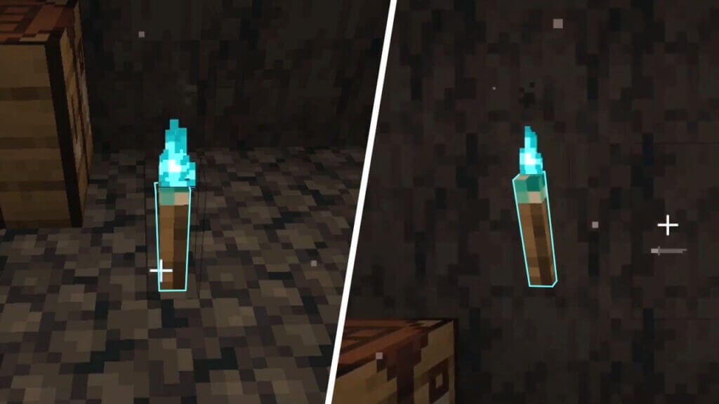Minecraft How to Craft a Soul Torch