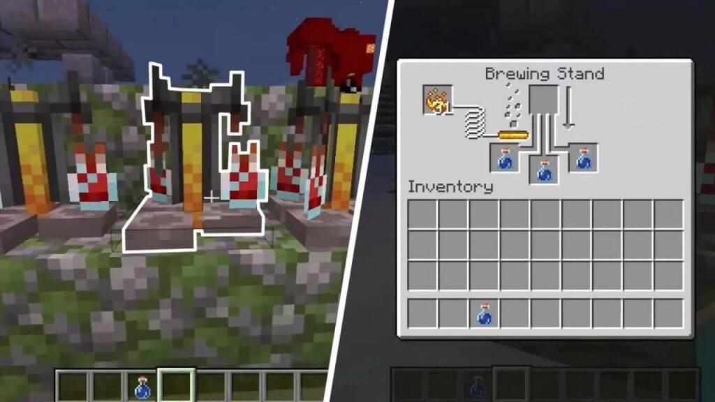 Minecraft: How to Make a Weakness Potion