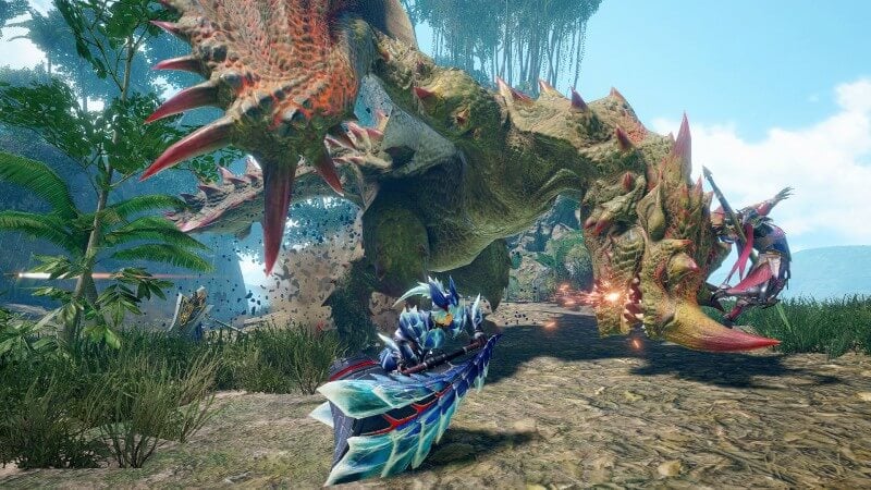 Monster Hunter Rise players are down bad for Sunbreak's new character