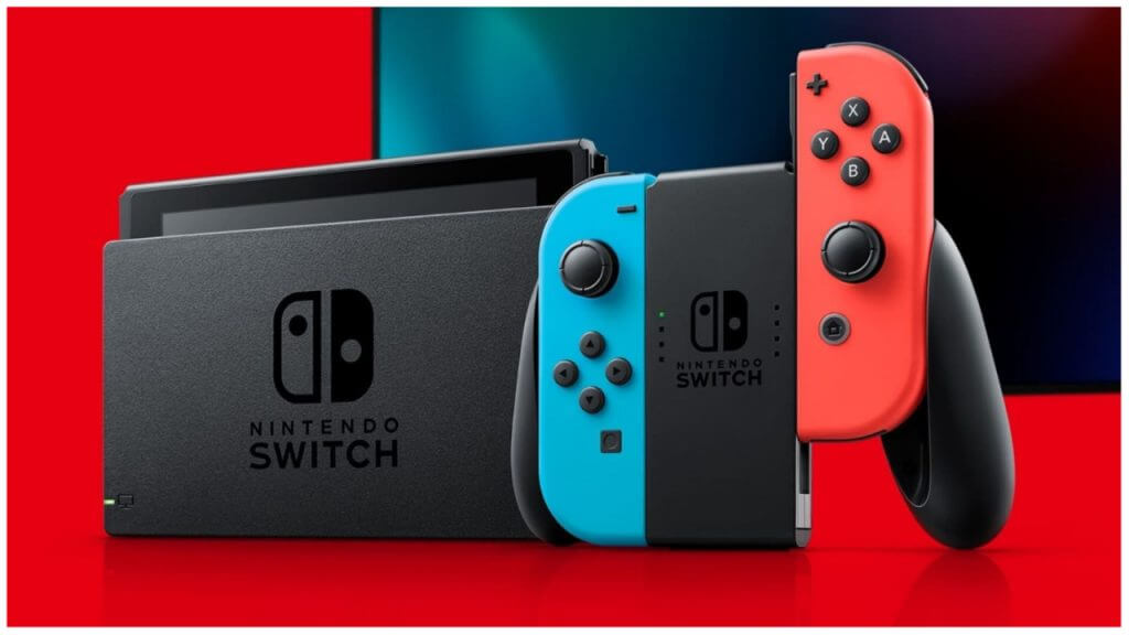 Nintendo Switch Promotional Photograph