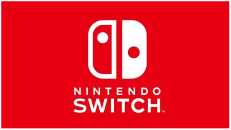 Official Nintendo Switch Logo 