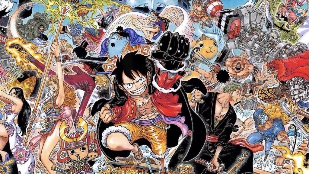 One Piece Manga Record, Oda One Piece