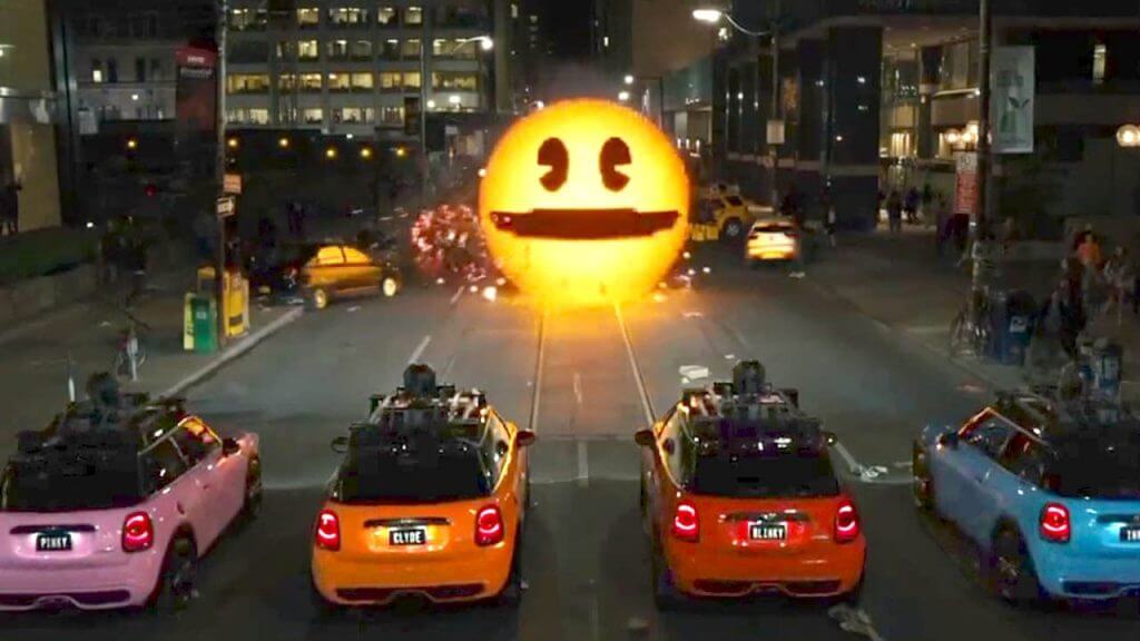 Pac-Man live-action movie