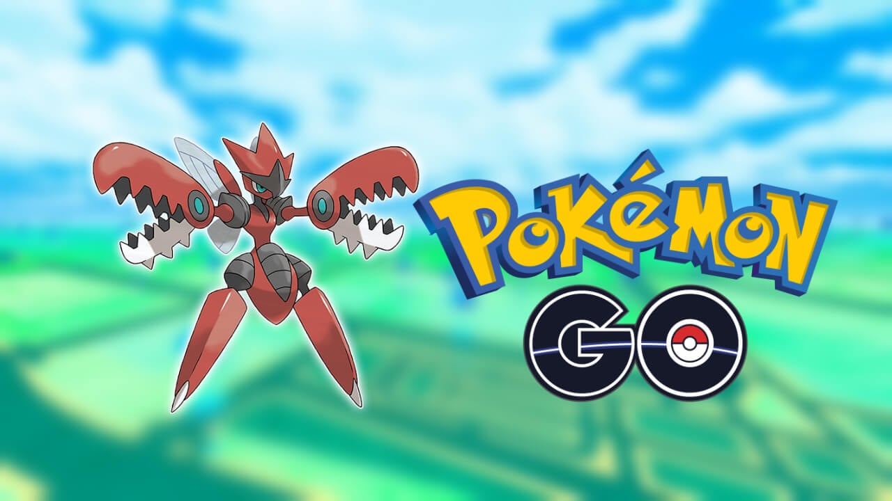 Scizor - Mega Scizor (Pokémon) - Pokémon Go