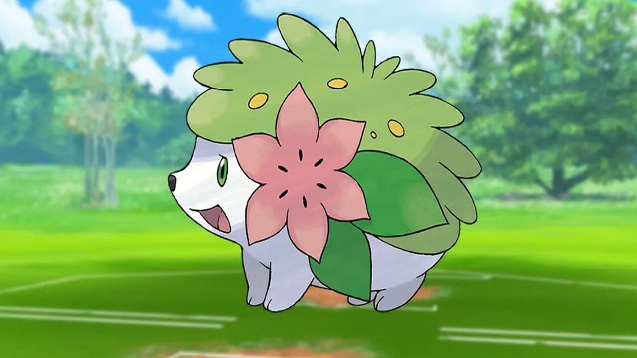 shaymin best movesets and counters in pokemon go